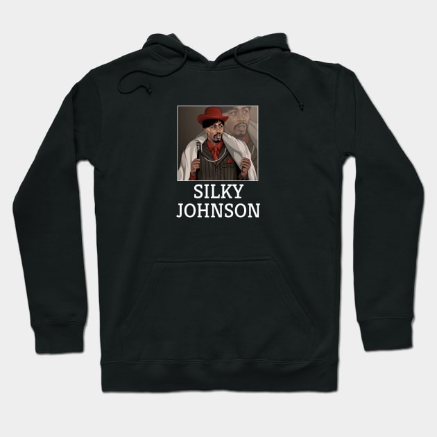 Silky Johnson Hoodie by BodinStreet